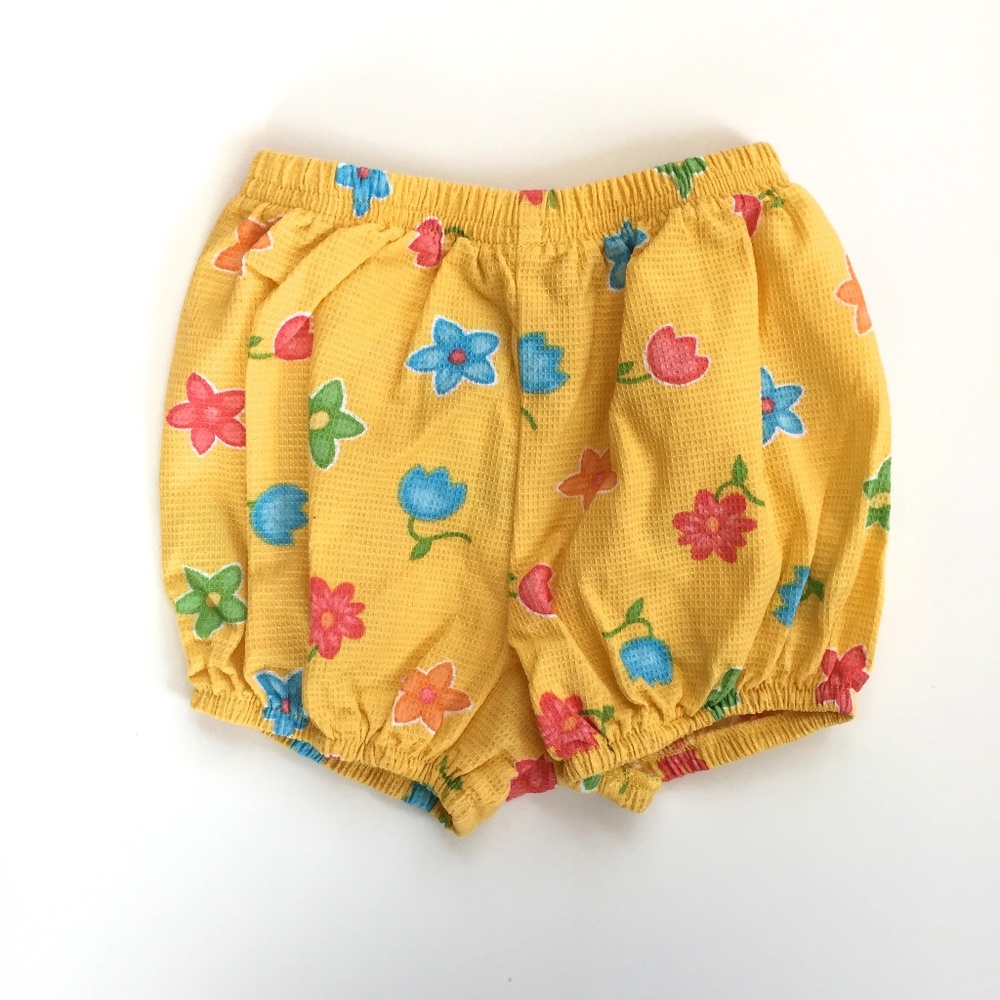 Baby B'Gosh Vintage Yellow Floral Dress NWOT - Picture 6 of 8